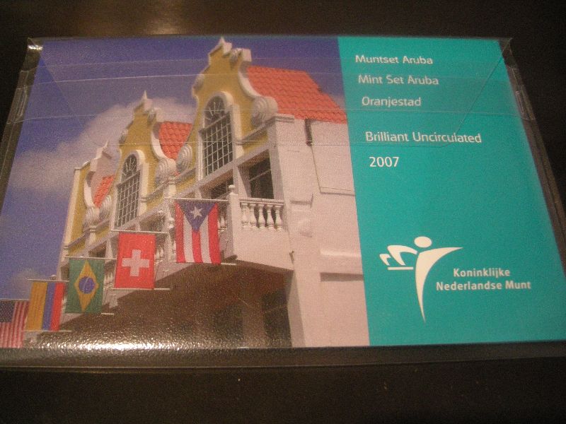 (Bild für) FDC SET 2007 Aruba